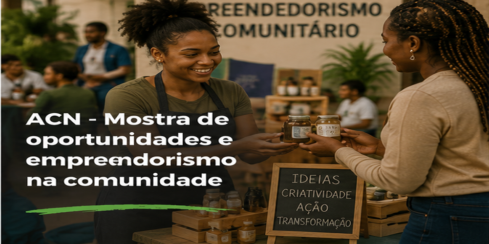 ACN - Mostra de oportunidades e empreendorismo na comunidade